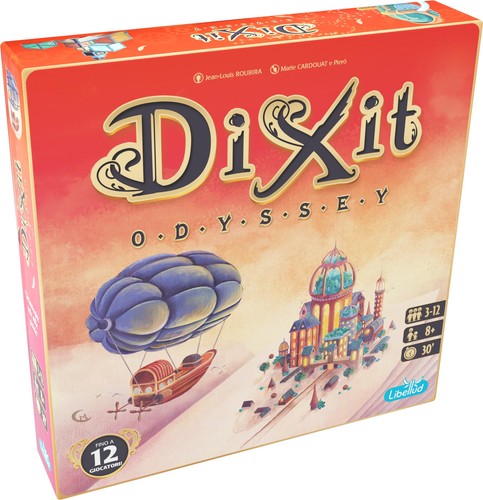 Asmodee dixit odyssey gioco - dixit, odyssey,