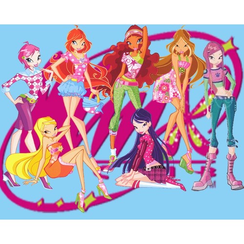 Cialda ostia winx fatine - ,