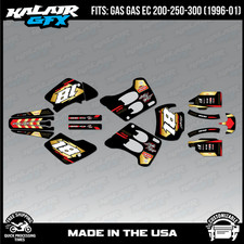 Graphics kit for gasgas - graphics,