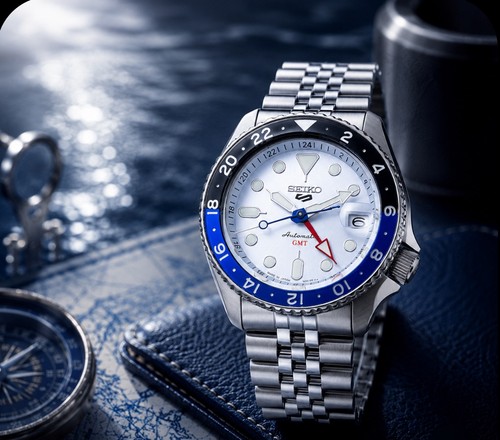 Seiko gmt ice blue edizione - ice,