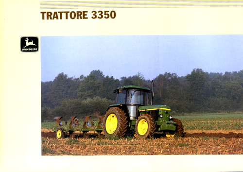 John deere trattore - deere, 3350