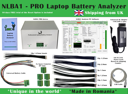 Analizzatore batteria