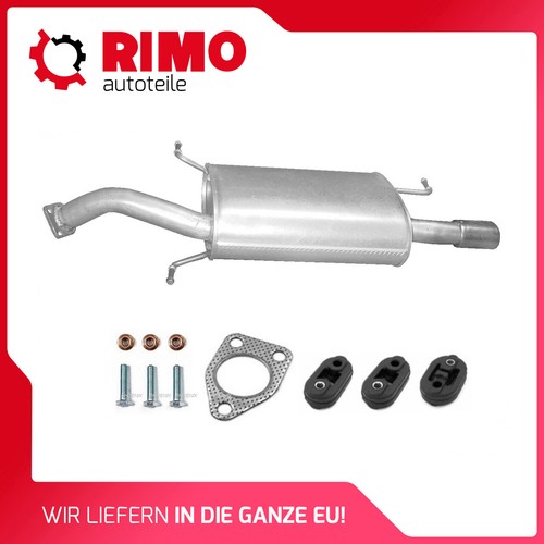 Silenziatore combinato volvo - combinato,
