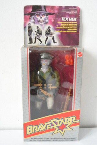 Bravestarr tex hex vintage - tex,