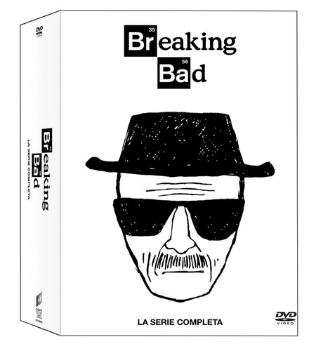 Breaking bad white - breaking, edition