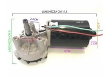 MOTORIDUTTORE 12/24v  25/50W Max NM 150 - 15/70rpm REVERSIBILE