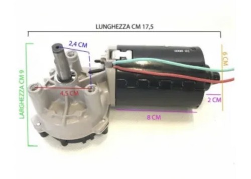 Motoriduttore 24v 25 50w - motoriduttore, 25/50w