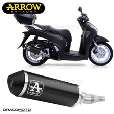 Scarico HONDA SH 300 2016 2017 ARROW ALU Nero URBAN