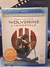 Wolverine - L'immortale *x men le origini *BLU RAY*NUOVO*PLANET OF MOVIE