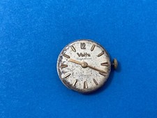 MECCANISMO OROLOGIO VETTA COMPETIZIONE CARICA MANUALE NON FUNZIONANTE.