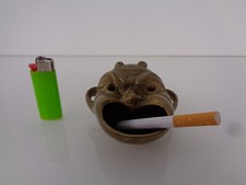 Portacenere In Ottone Bronzo