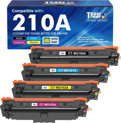 Confezione cartucce toner - da,