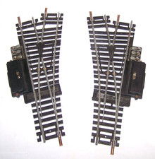 Coppia scambi elettrici della