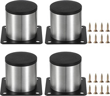 5 Cm, 4 Piedini per Mobili in