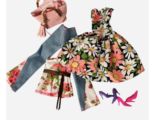 Fashion doll set - doll, 11-12"