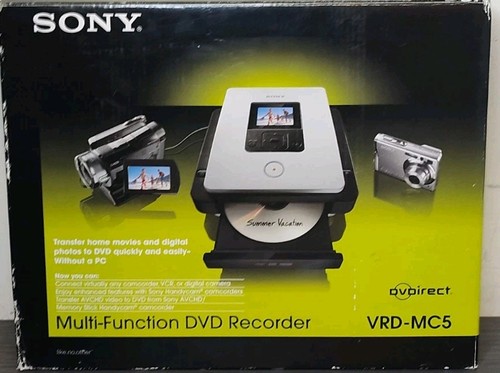 Nuovo sony vrd mc5 - nuovo, dvdirect