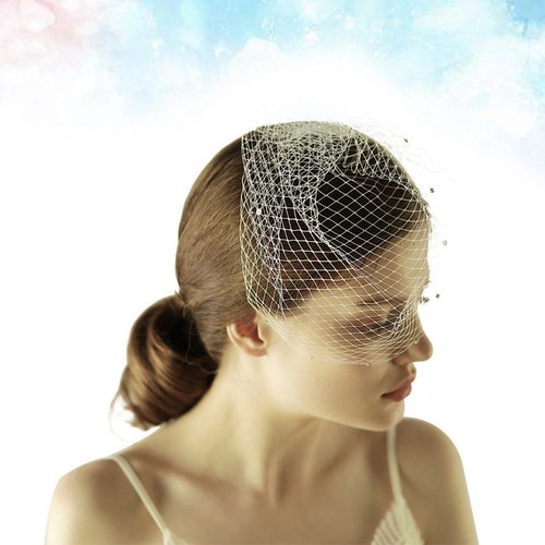 Velo sposa fatto a mano - di,