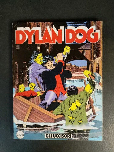 Dylan dog originale 5 - dylan, n.