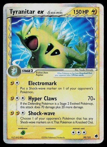 Carta pokemon dragon - carta,