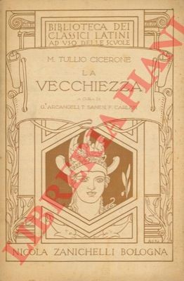 Classici latini cicerone - -,
