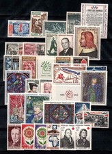 Francia 1964 Yv. 1404-1434