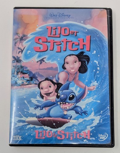 Lilo stitch dvd - &, (2002)