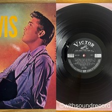 ELVIS PRESLEY ELVIS JAPAN LP