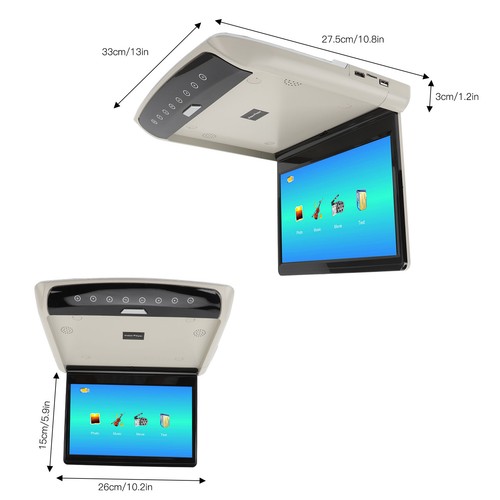 Monitor tetto auto - , 11,6