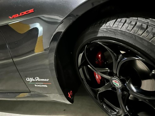 Rinforzi passaruota alfa romeo - rinforzi,