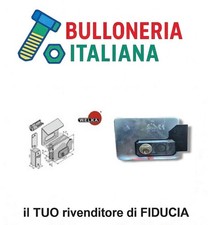 WELKA Elettroserratura Cancello 50mm sovrapposta Destra/Sinistra Serratura