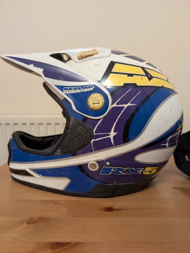 Casco motocross axo vintage - motocross,