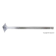 Galvanized steel pole height