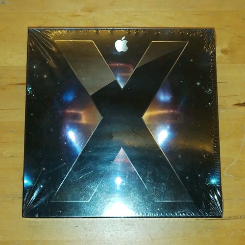 Sealed apple mac x - apple,