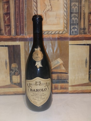 Vino 1973 barolo cav ceste - 1973,