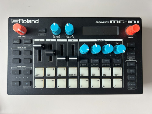 Roland 101 groovebox - mc-101, /