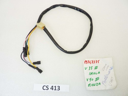 Impianto elettrico fanalino