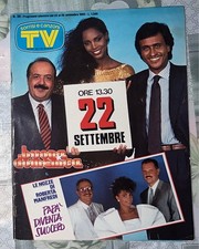 TV SORRISI E CANZONI 1985 N.38