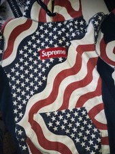 supreme hoodie box logo