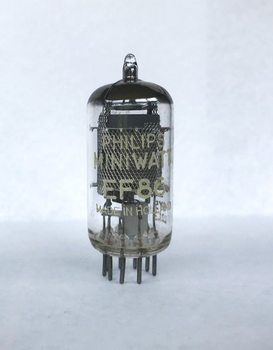 Ef86 philips miniwatt tubo - ef86,