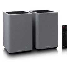 Lenco Coppia casse attive Grey