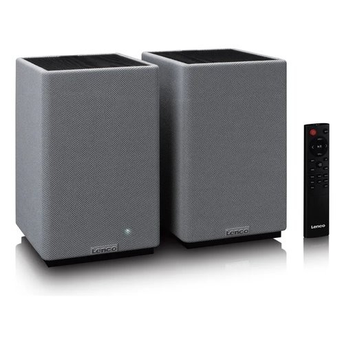 Lenco coppia casse attive - lenco, grey