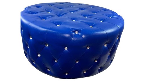 Ottomano chesterfield pasargad - ottomano,