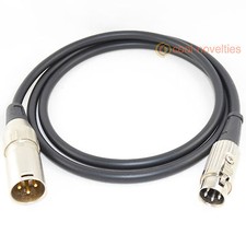 3 PIN XLR SPINA A 4 PIN