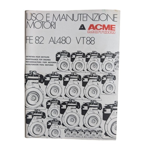 Acme motori vari - uso, e