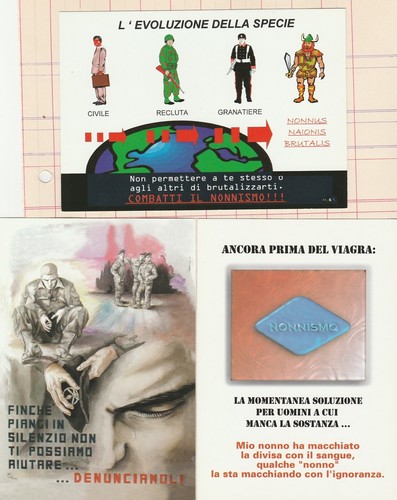 Cartoline mil dello - cartoline, stato