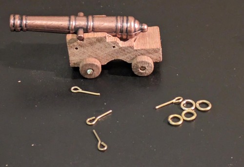 Kit cannone bronzo - kit, mm