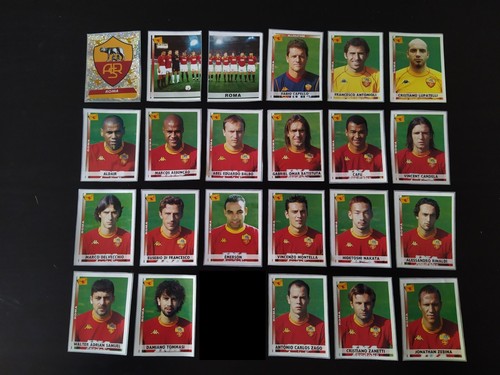 2000 2001 roma calciatori - 2000-2001,