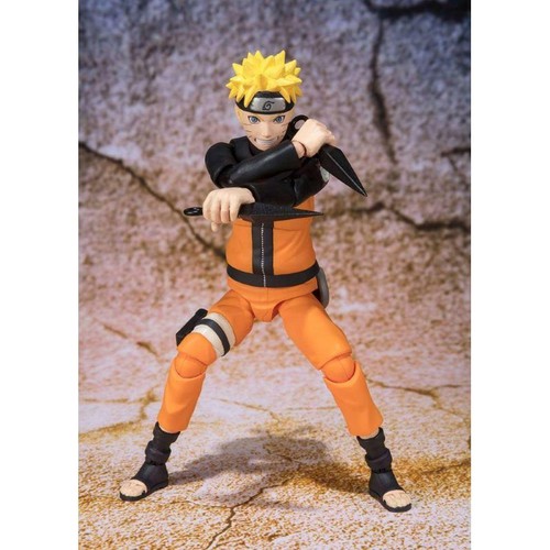 Naruto shippuden figuarts - naruto, s.h.
