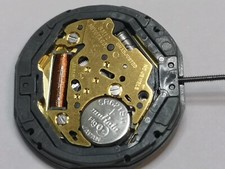 Movimento Calibro 6M12 per Orologio al Quarzo Miyota Nuovo e Funzionante Japan  