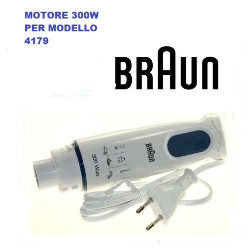 Braun motore 300w giunto - 300w, +